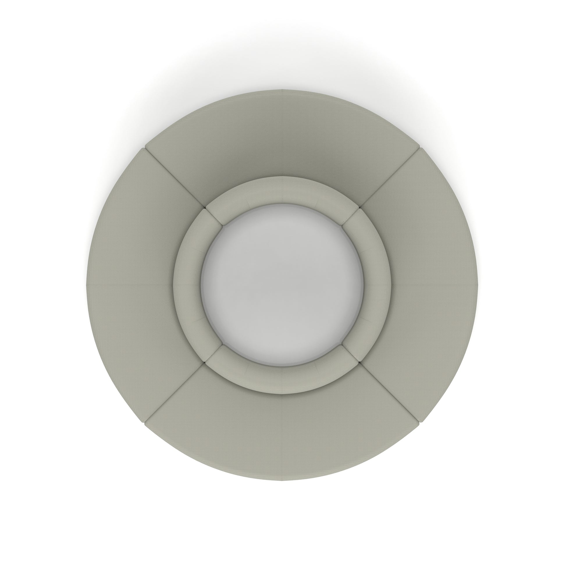 Mawsley Modular Seating Set - Circular Island