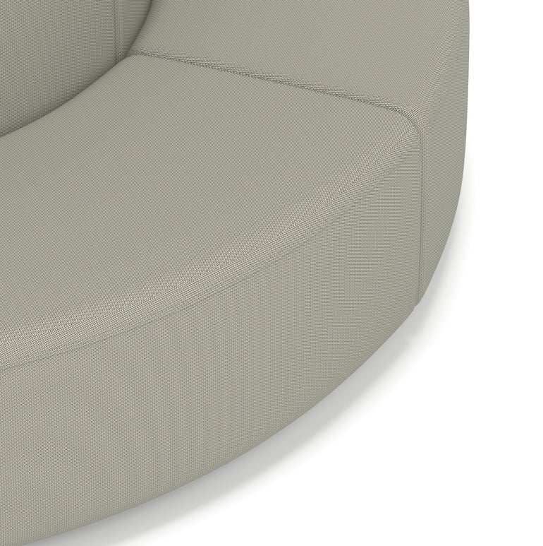 Mawsley Modular Seating Set - Circular Island