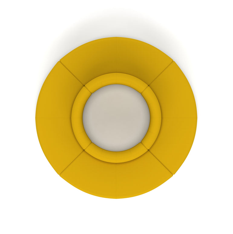 Mawsley Modular Seating Set - Circular Island