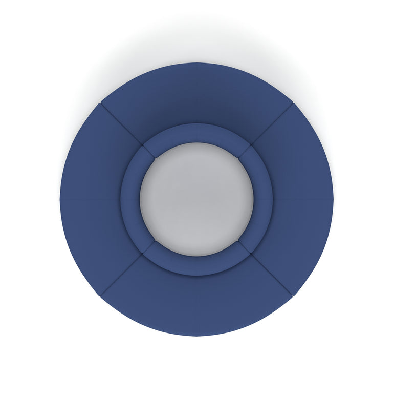 Mawsley Modular Seating Set - Circular Island