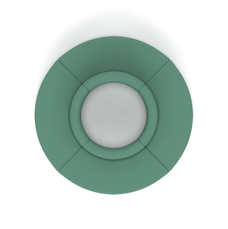 Mawsley Modular Seating Set - Circular Island