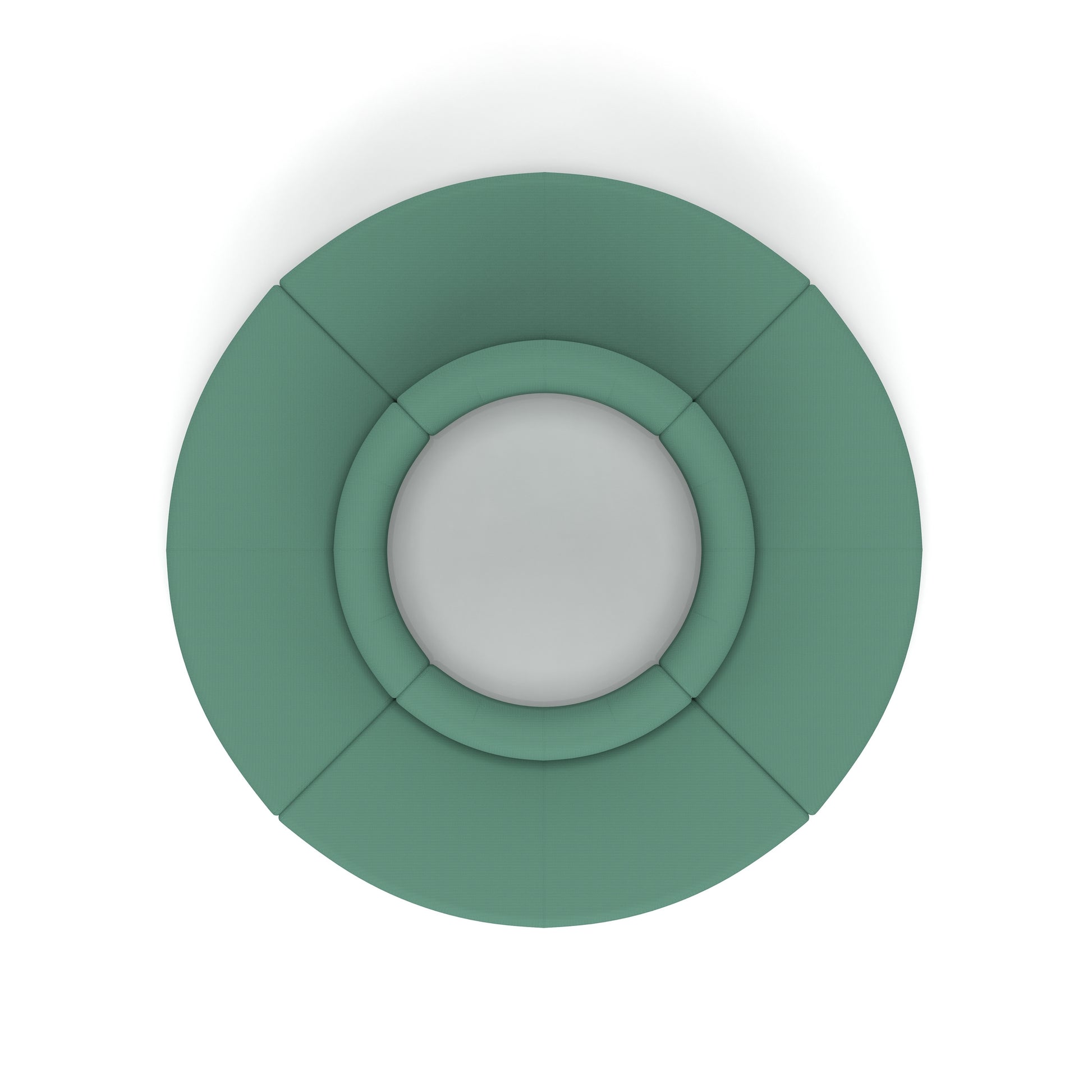 Mawsley Modular Seating Set - Circular Island