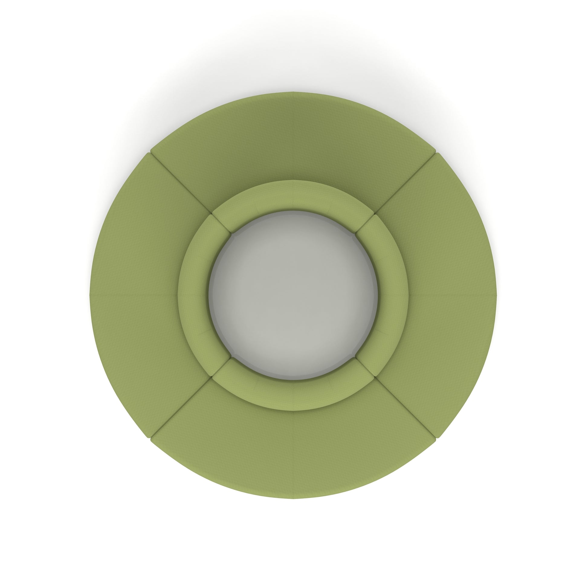 Mawsley Modular Seating Set - Circular Island