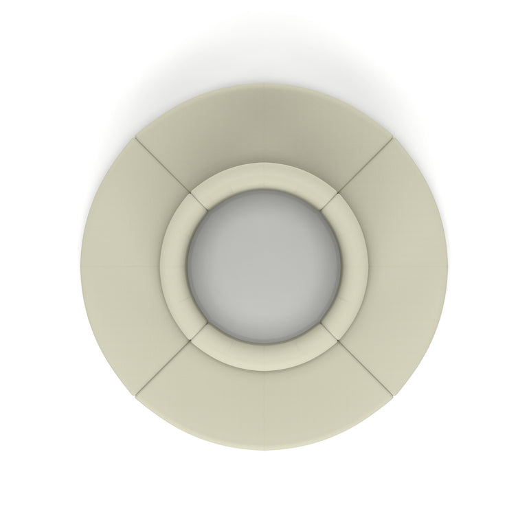 Mawsley Modular Seating Set - Circular Island