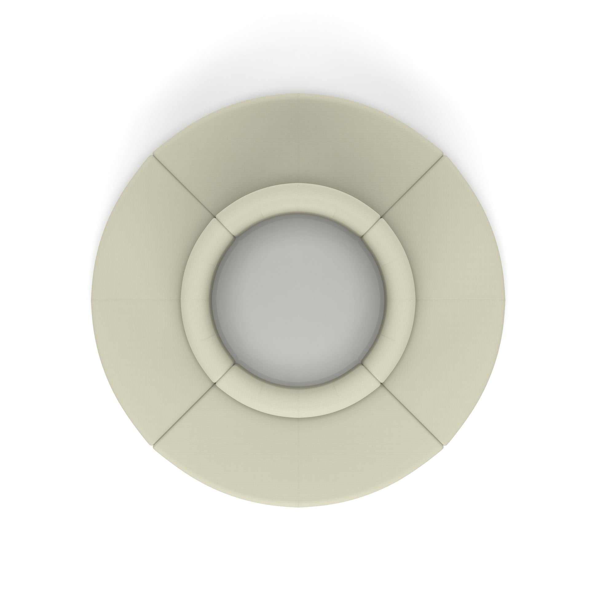 Mawsley Modular Seating Set - Circular Island