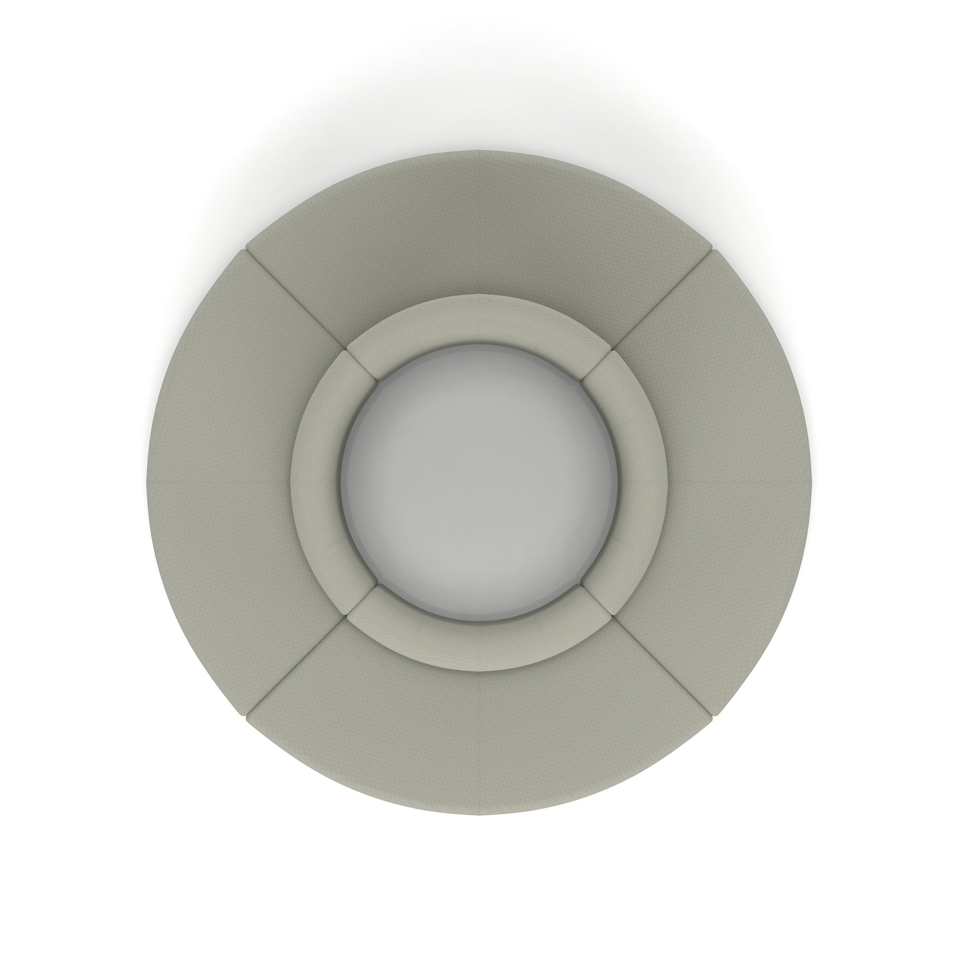 Mawsley Modular Seating Set - Circular Island