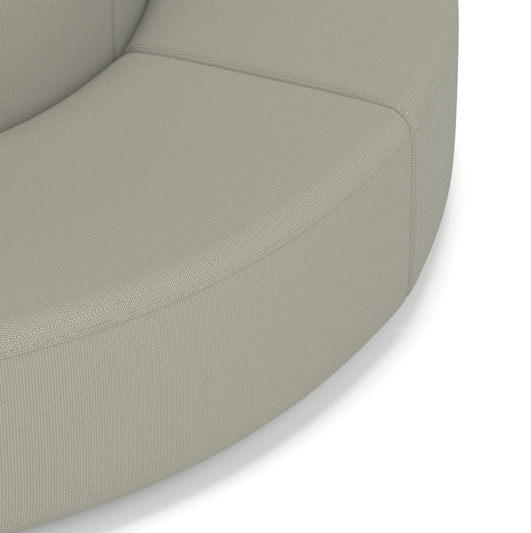 Mawsley Modular Seating Set - Circular Island