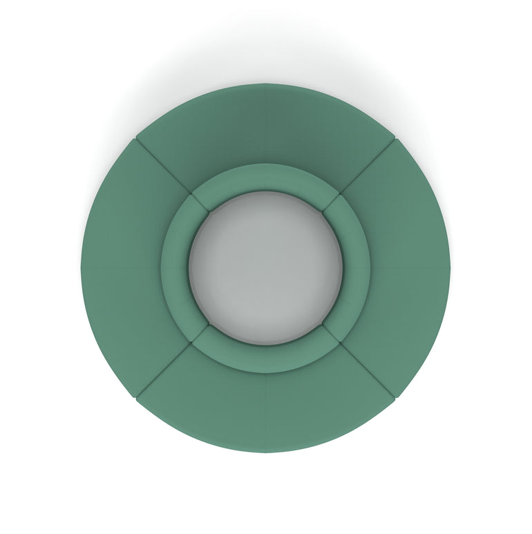 Mawsley Modular Seating Set - Circular Island