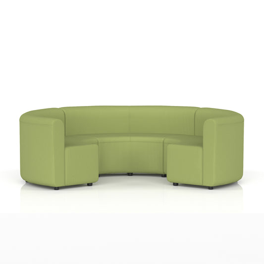Mawsley Modular Seating Set - Circular Booth