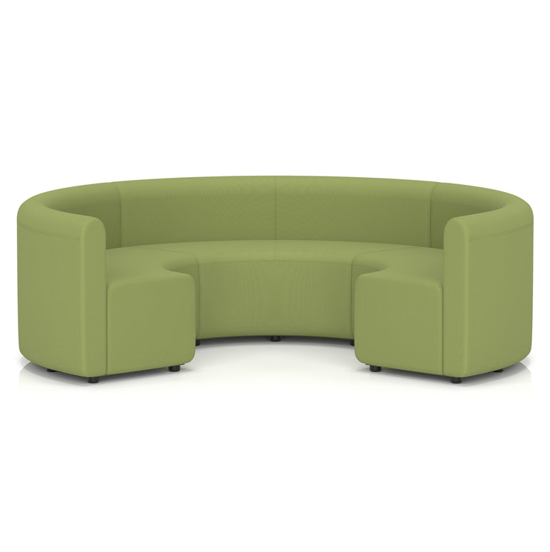 Mawsley Modular Seating Set - Circular Booth