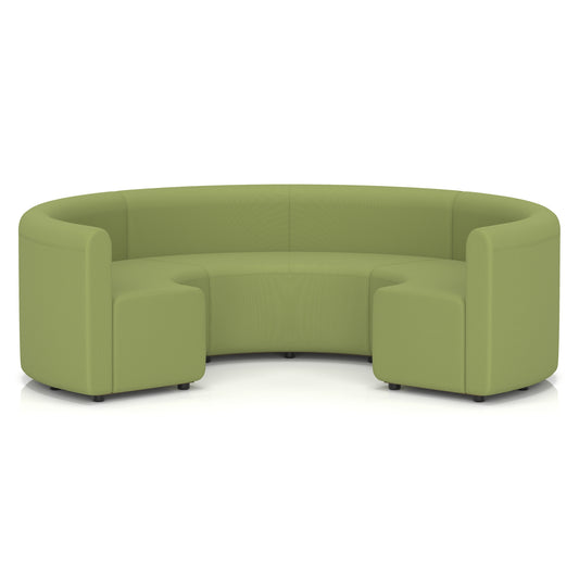 Mawsley Modular Seating Set - Circular Booth