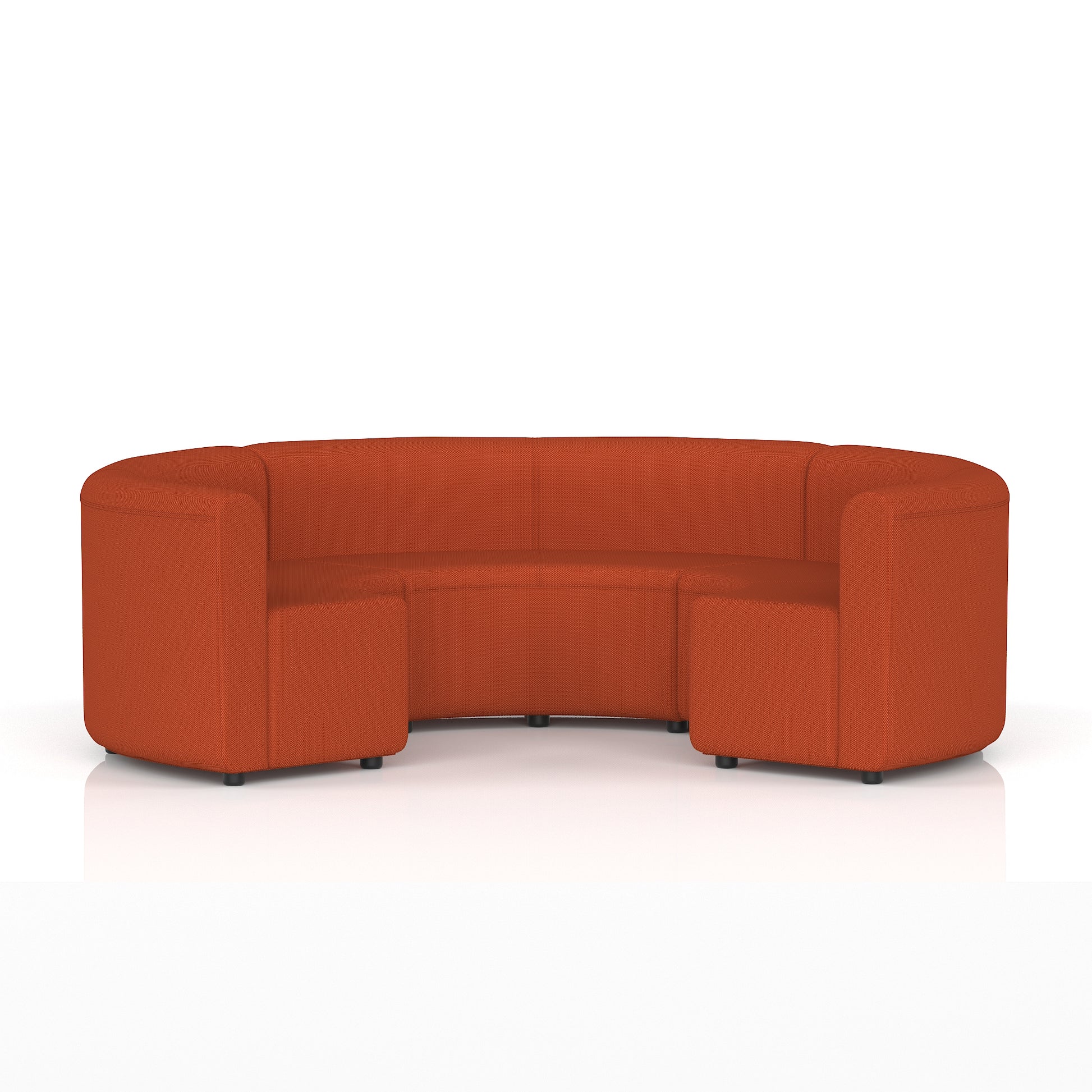 Mawsley Modular Seating Set - Circular Booth