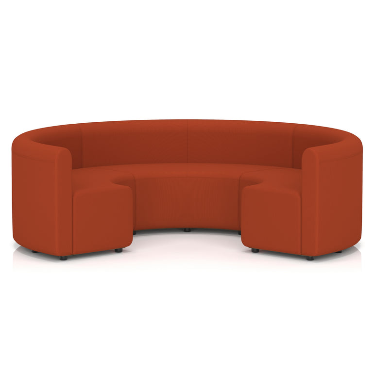 Mawsley Modular Seating Set - Circular Booth