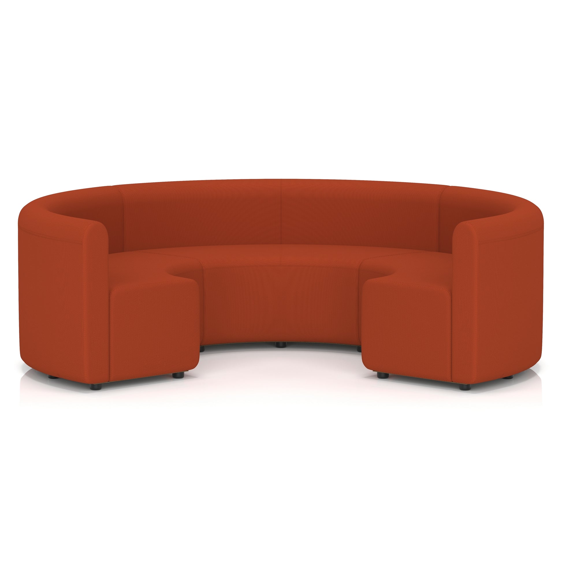 Mawsley Modular Seating Set - Circular Booth