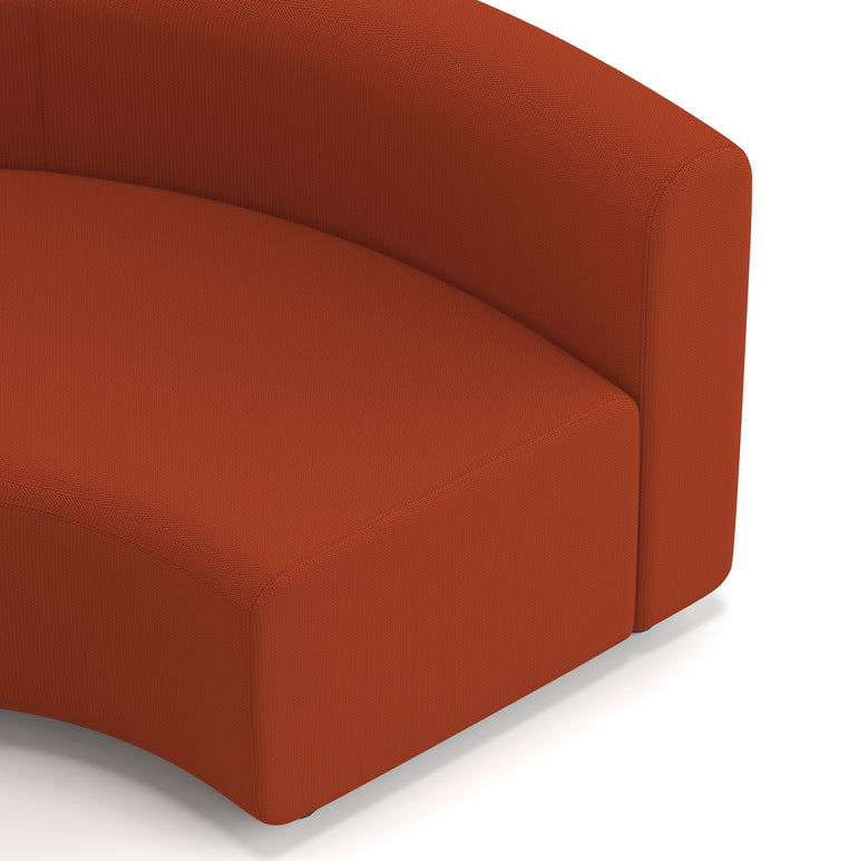Mawsley Modular Seating Set - Circular Booth