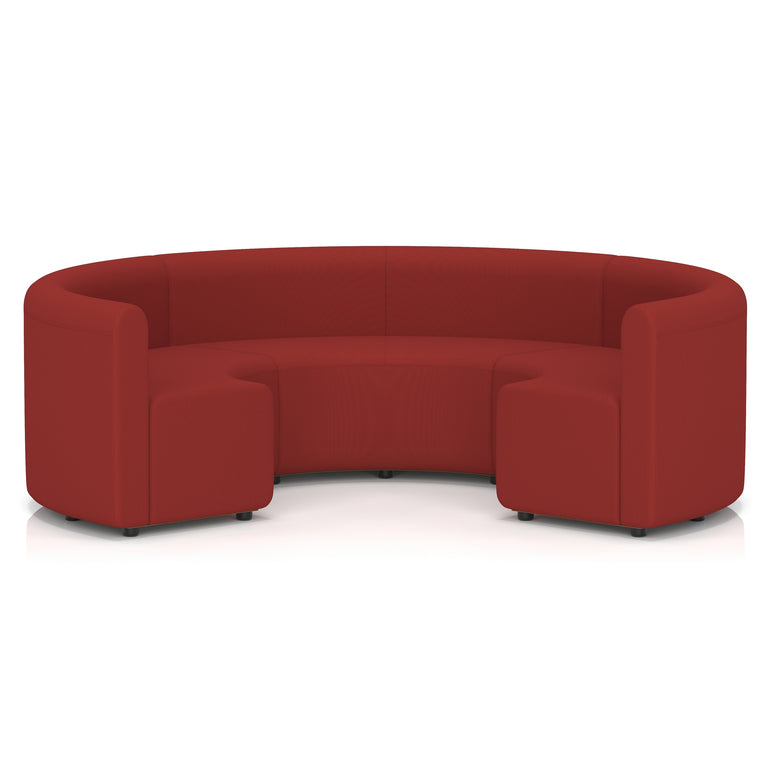 Mawsley Modular Seating Set - Circular Booth