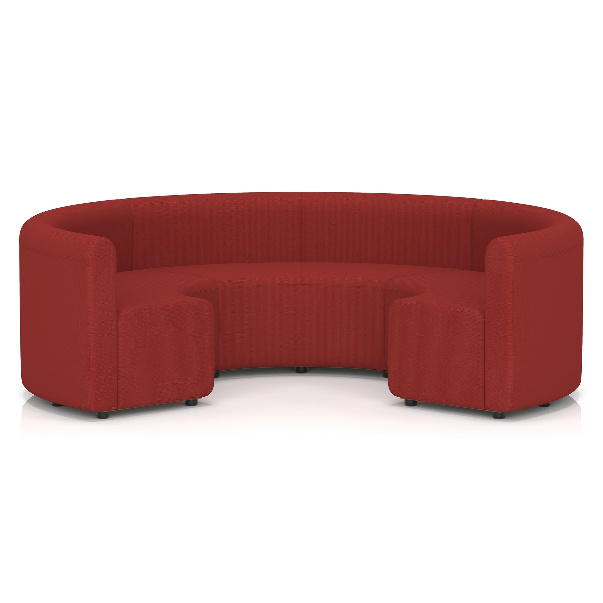 Mawsley Modular Seating Set - Circular Booth