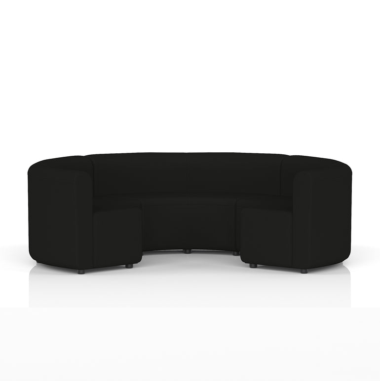 Mawsley Modular Seating Set - Circular Booth