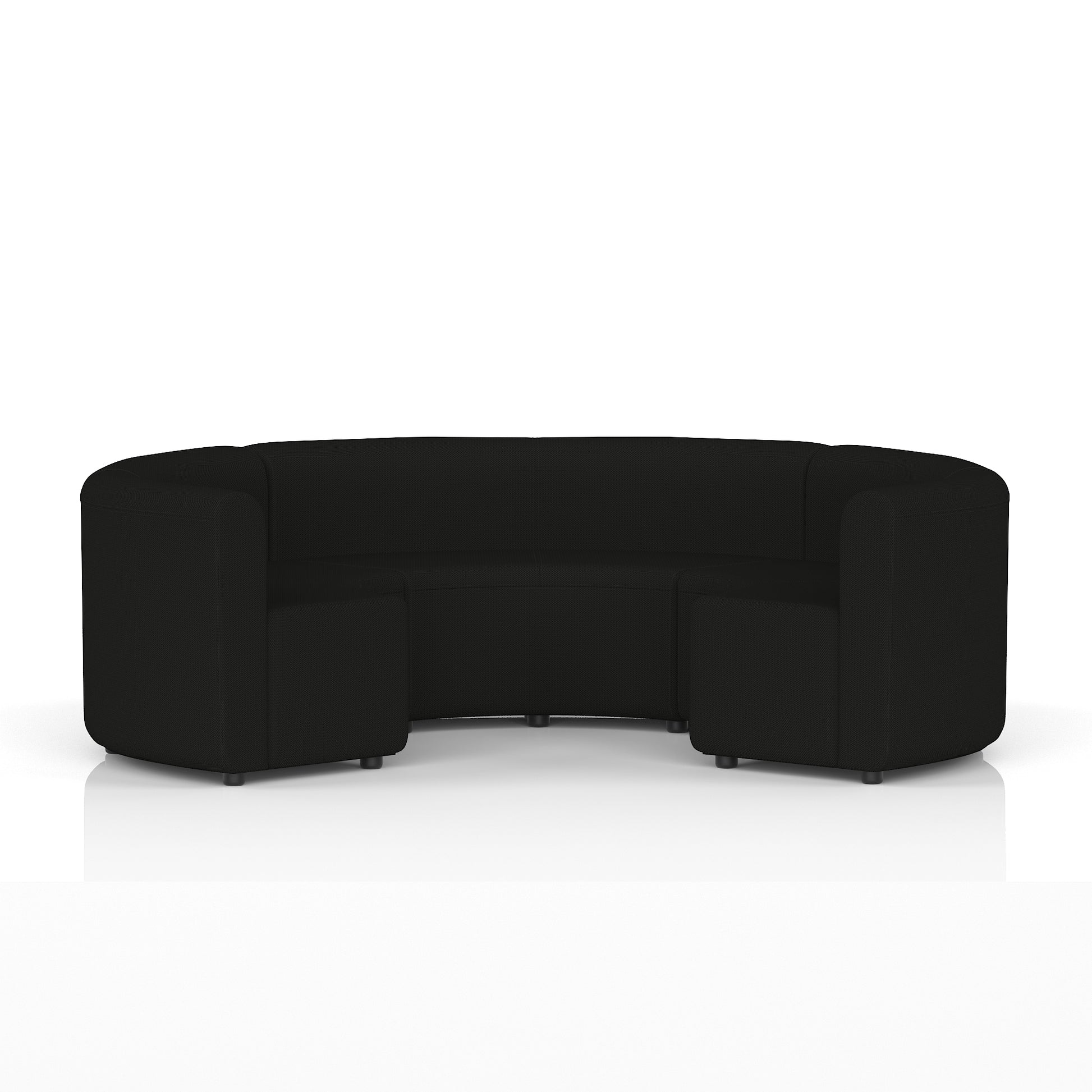 Mawsley Modular Seating Set - Circular Booth