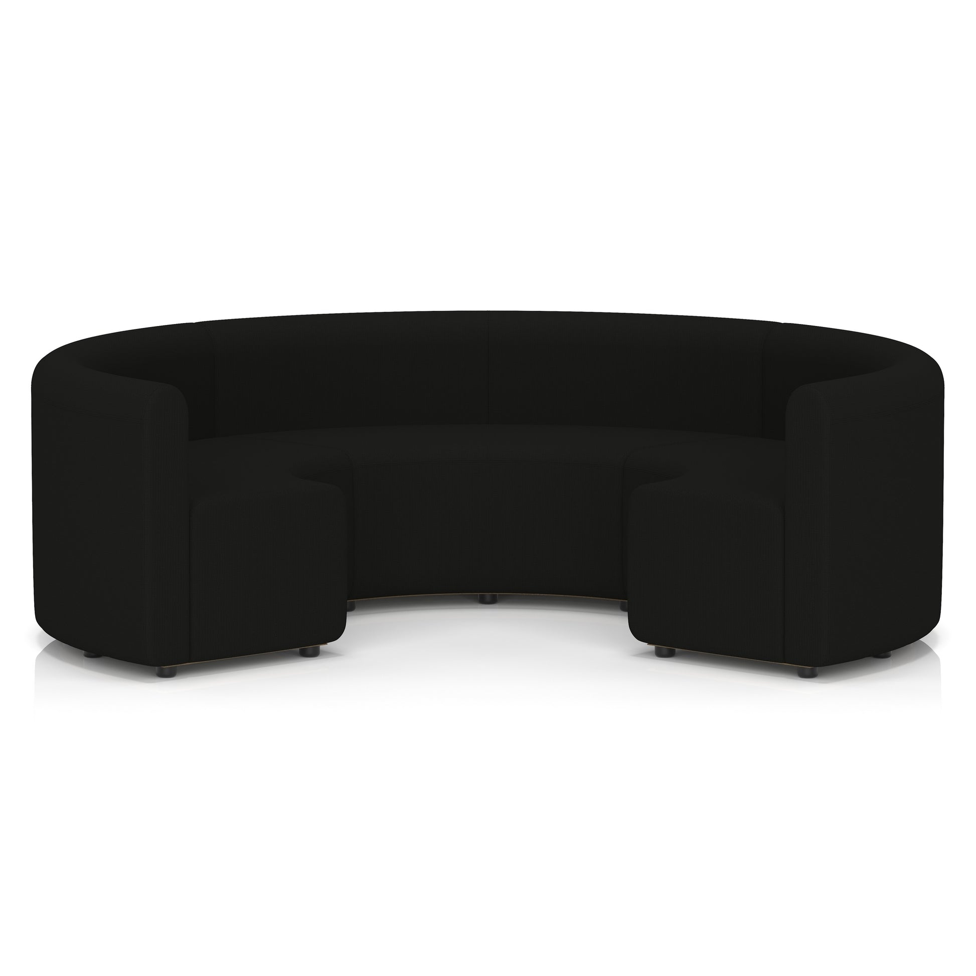 Mawsley Modular Seating Set - Circular Booth