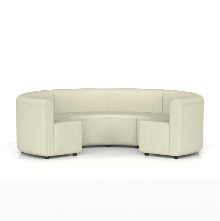 Mawsley Modular Seating Set - Circular Booth