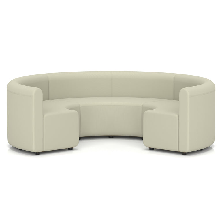 Mawsley Modular Seating Set - Circular Booth