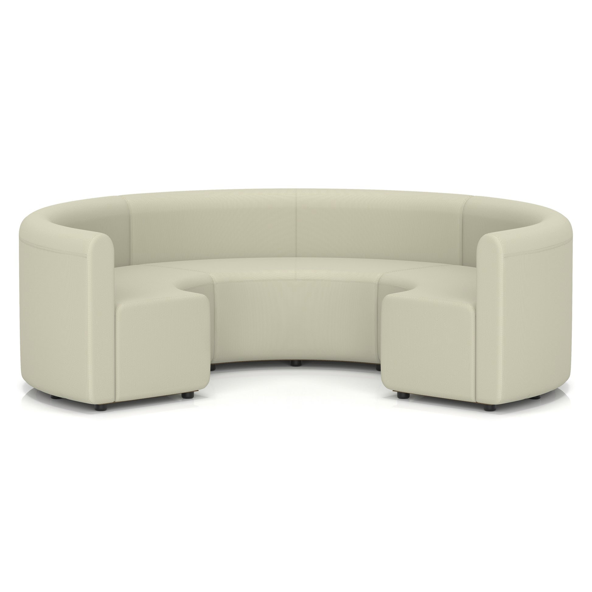 Mawsley Modular Seating Set - Circular Booth
