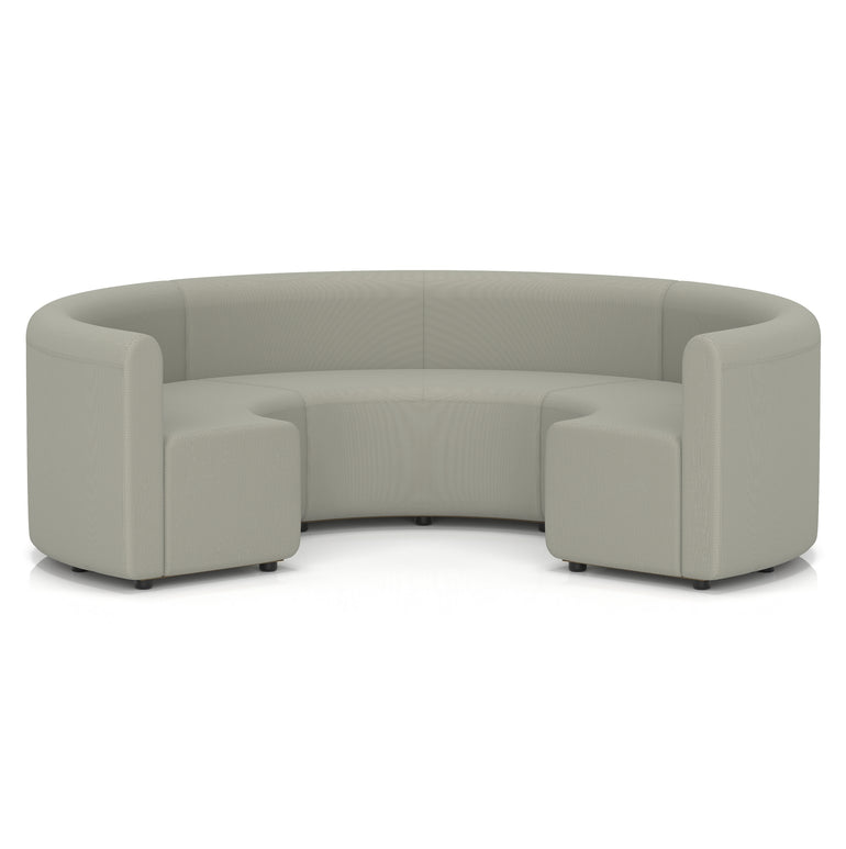 Mawsley Modular Seating Set - Circular Booth