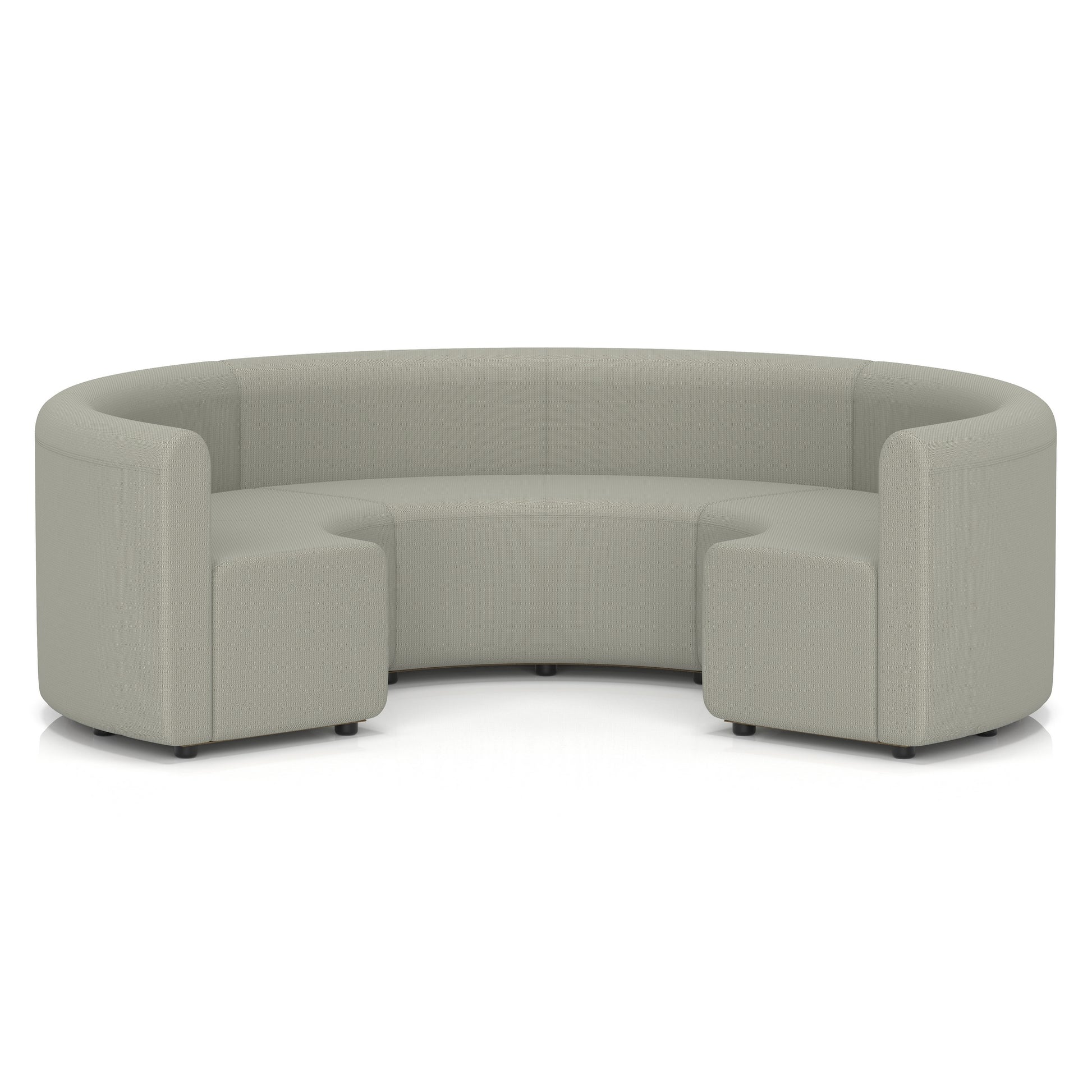 Mawsley Modular Seating Set - Circular Booth