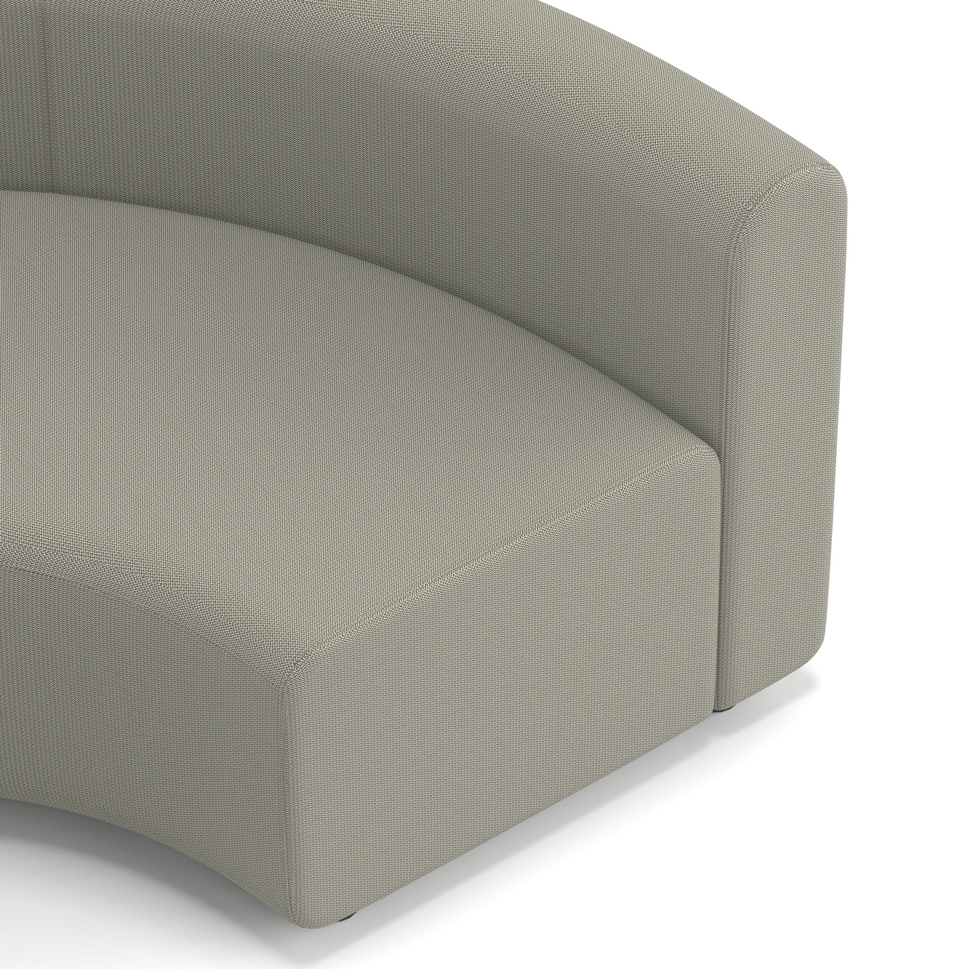 Mawsley Modular Seating Set - Circular Booth