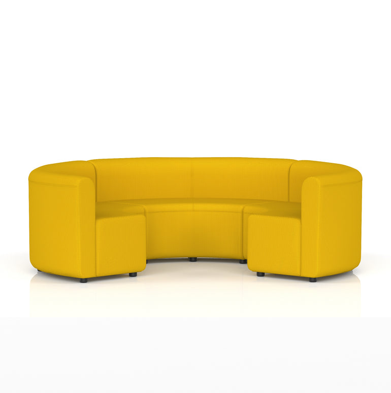 Mawsley Modular Seating Set - Circular Booth
