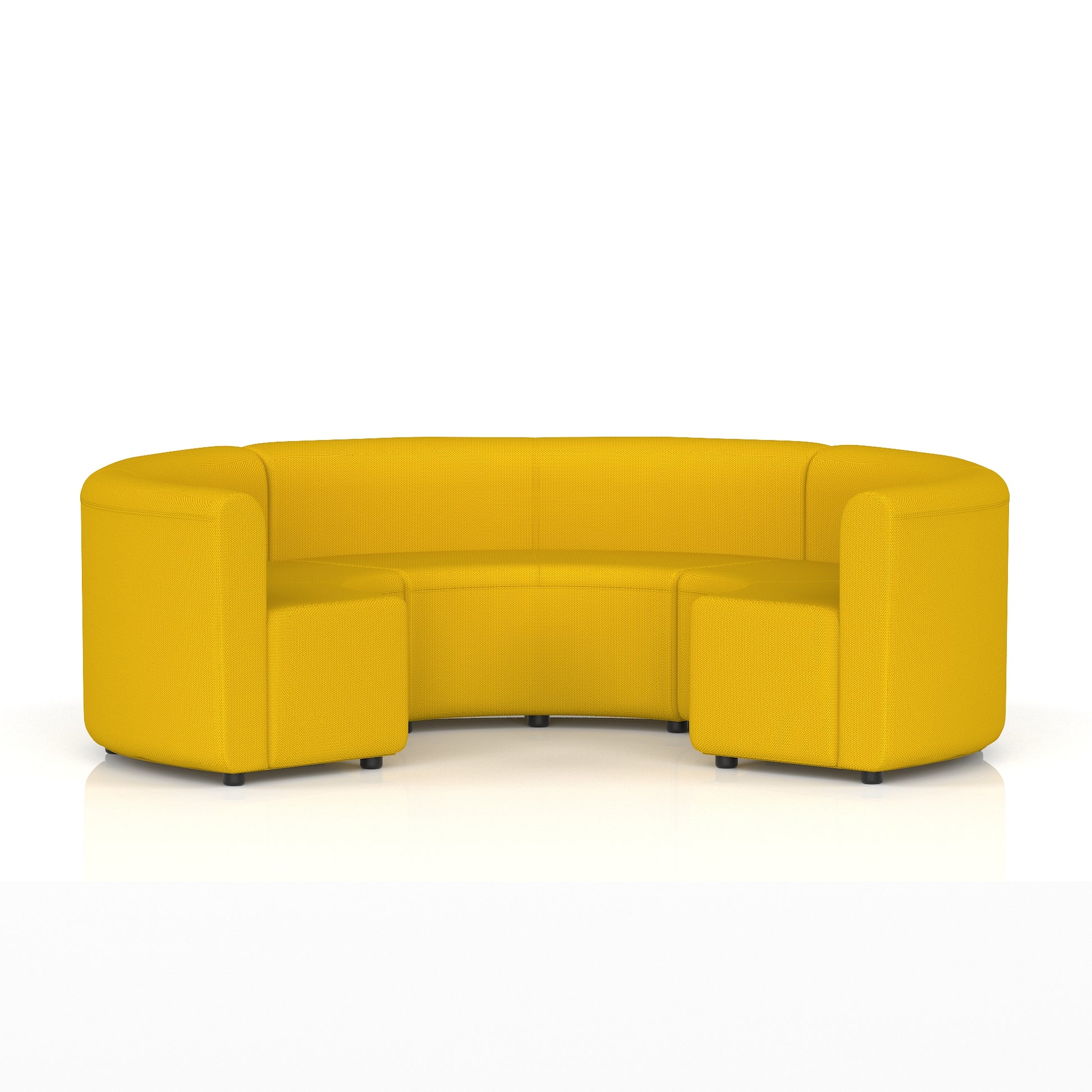 Mawsley Modular Seating Set - Circular Booth