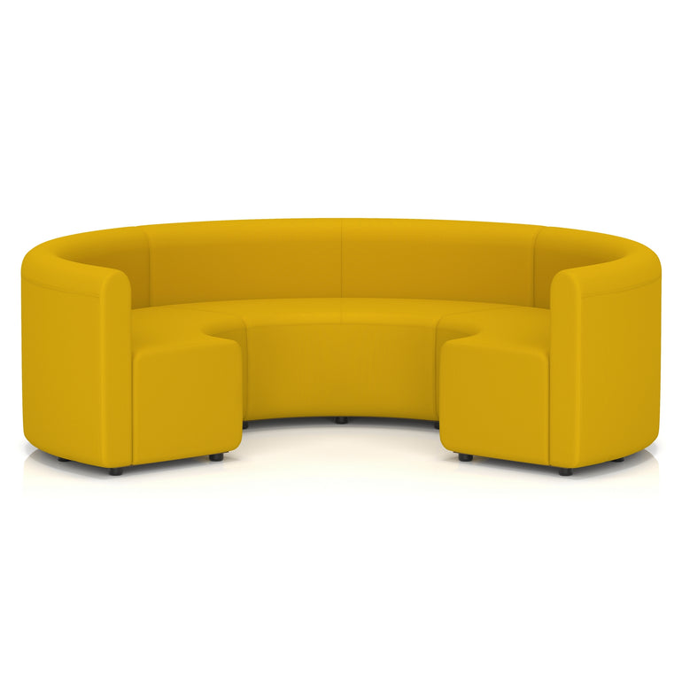 Mawsley Modular Seating Set - Circular Booth