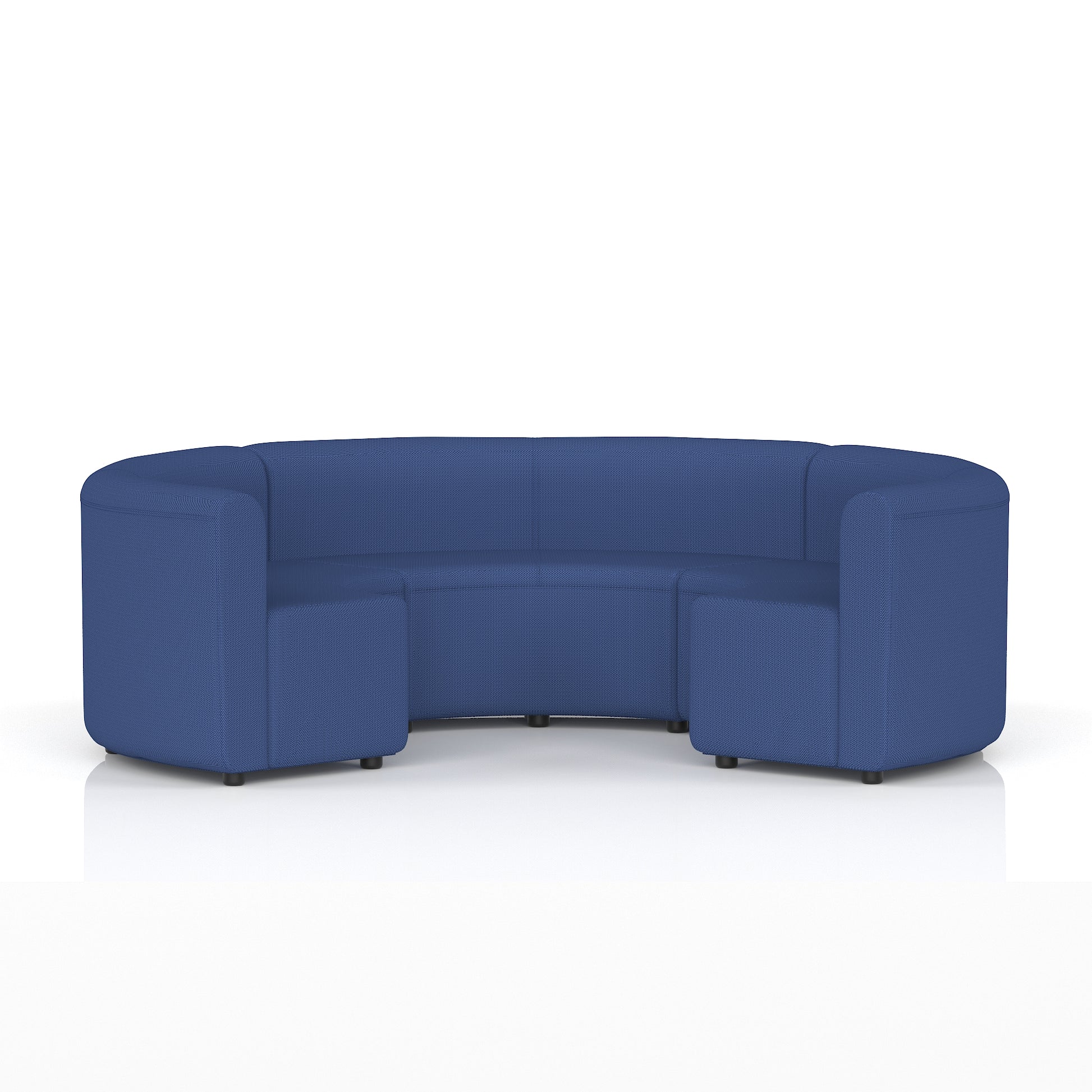 Mawsley Modular Seating Set - Circular Booth
