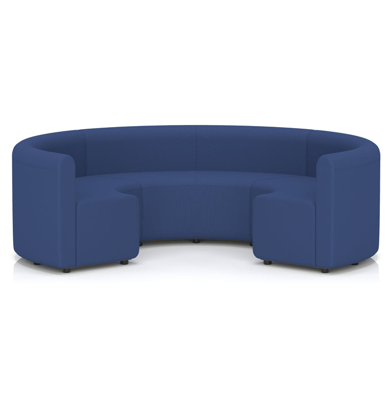 Mawsley Modular Seating Set - Circular Booth