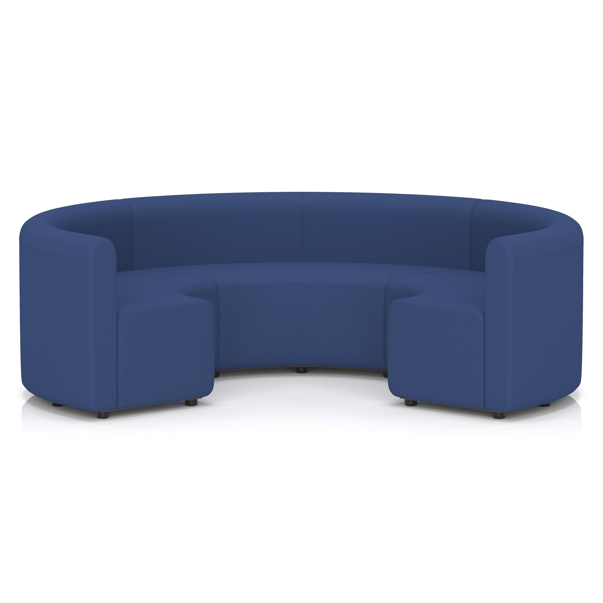 Mawsley Modular Seating Set - Circular Booth