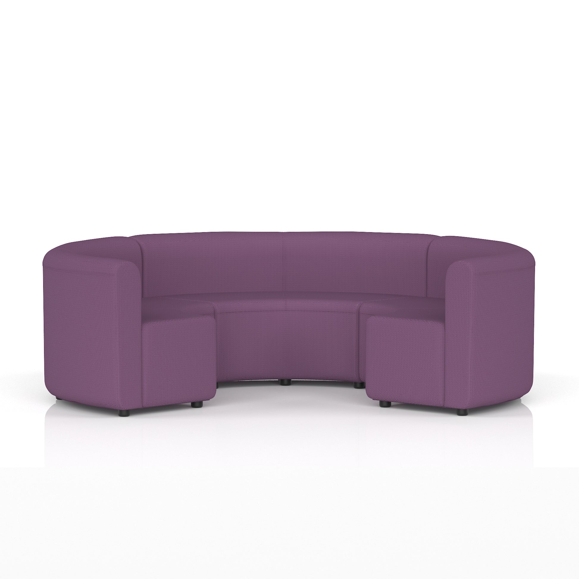 Mawsley Modular Seating Set - Circular Booth