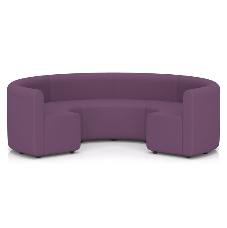 Mawsley Modular Seating Set - Circular Booth