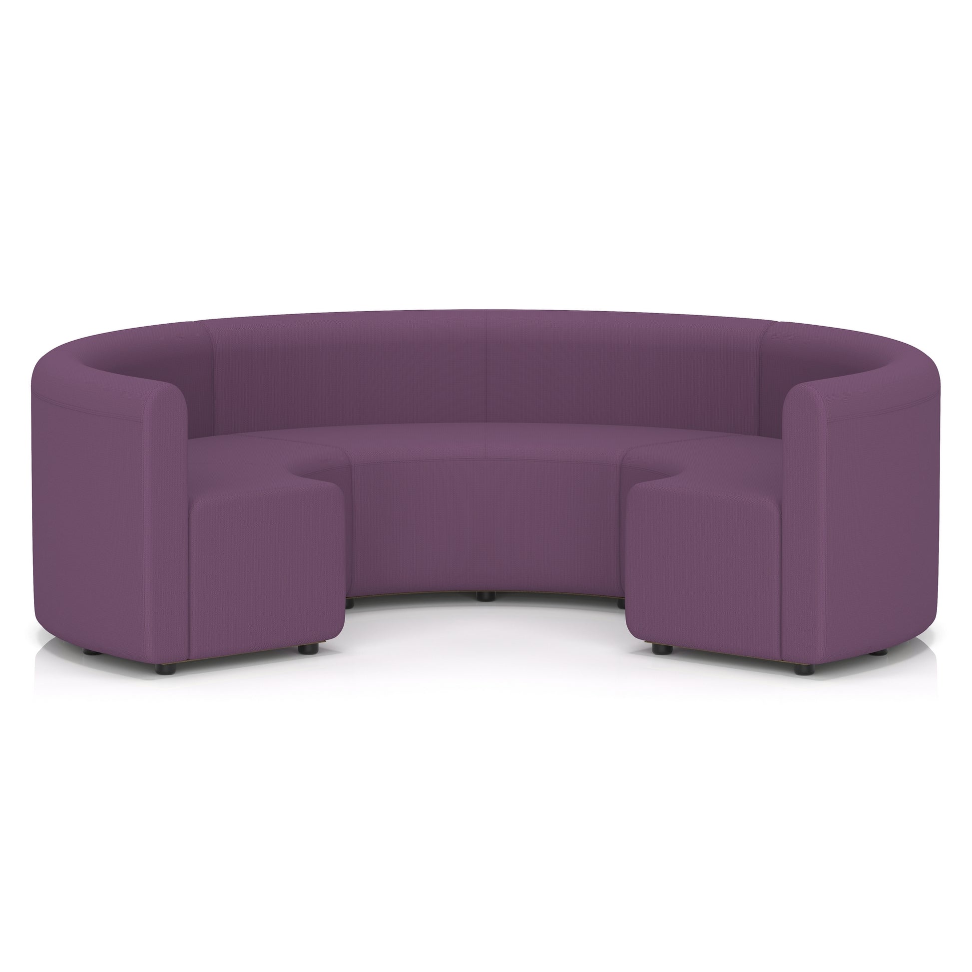 Mawsley Modular Seating Set - Circular Booth