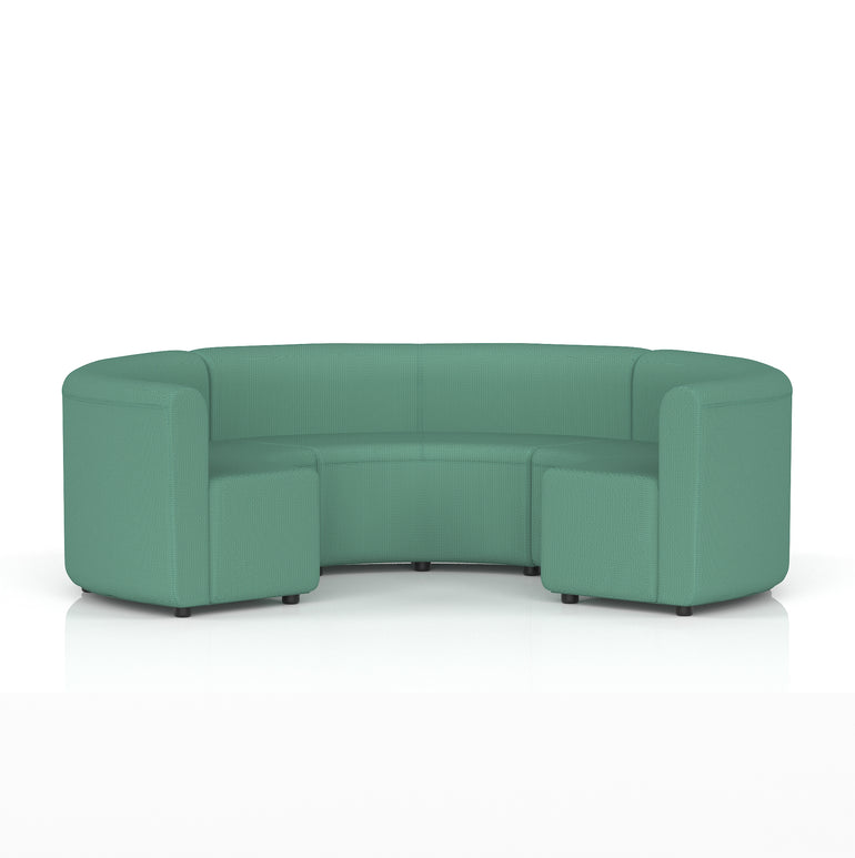 Mawsley Modular Seating Set - Circular Booth