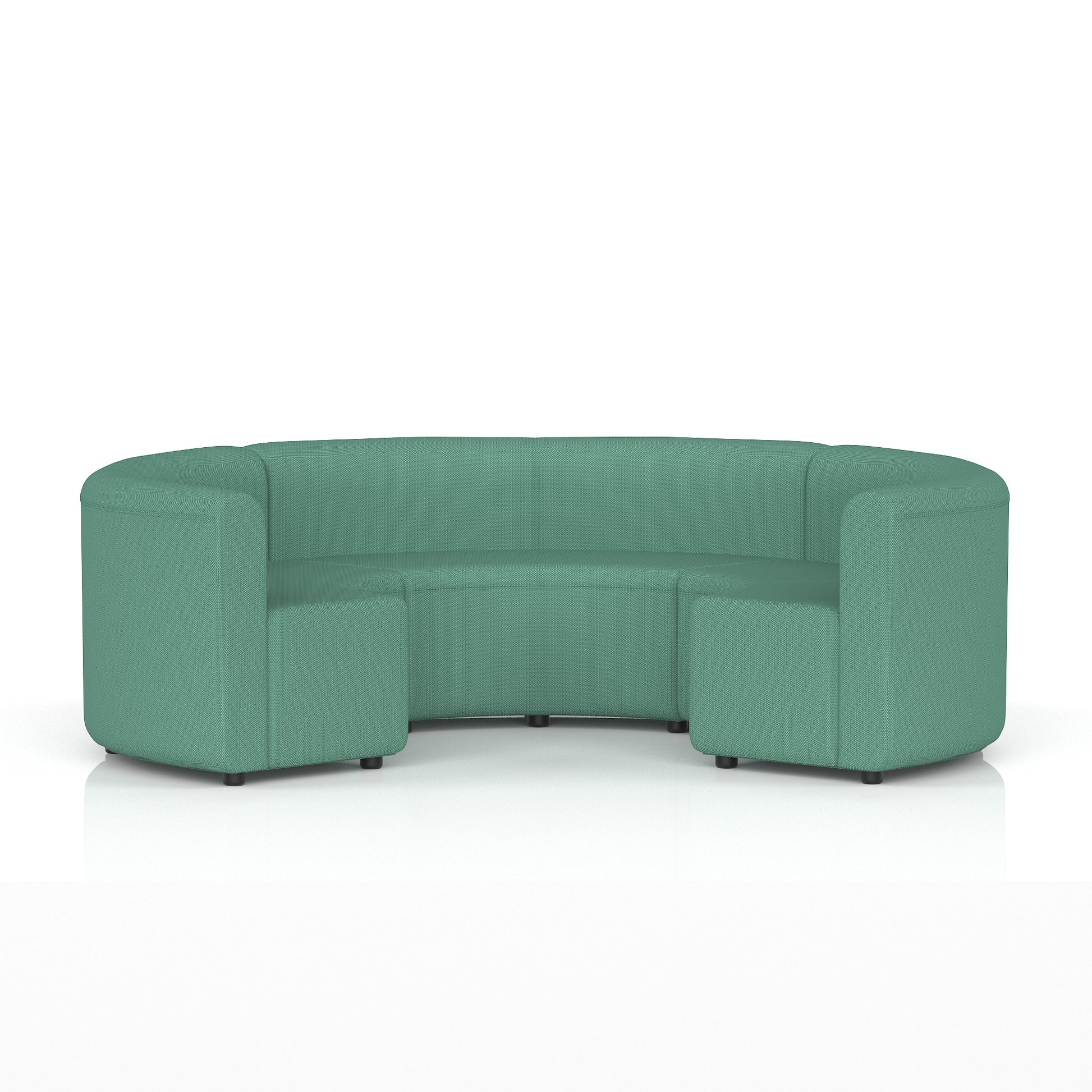 Mawsley Modular Seating Set - Circular Booth
