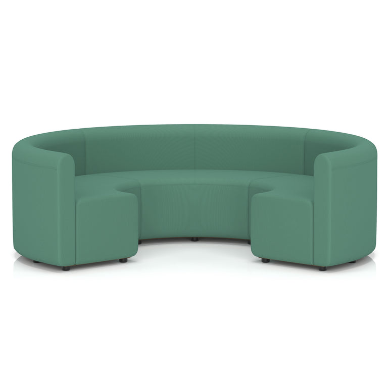 Mawsley Modular Seating Set - Circular Booth