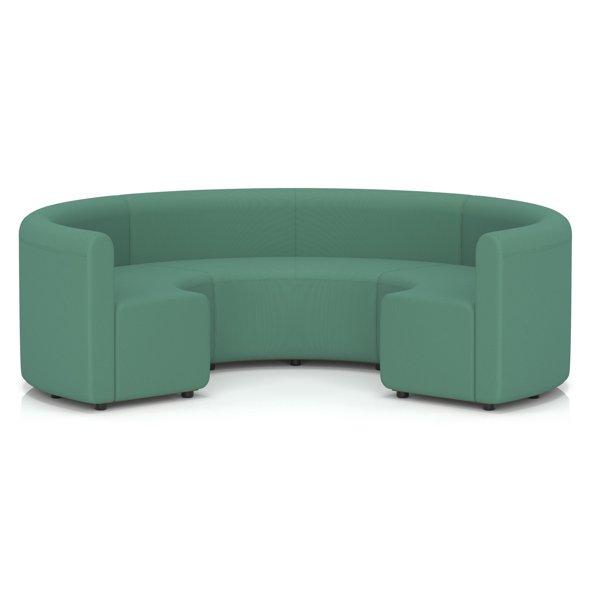 Mawsley Modular Seating Set - Circular Booth