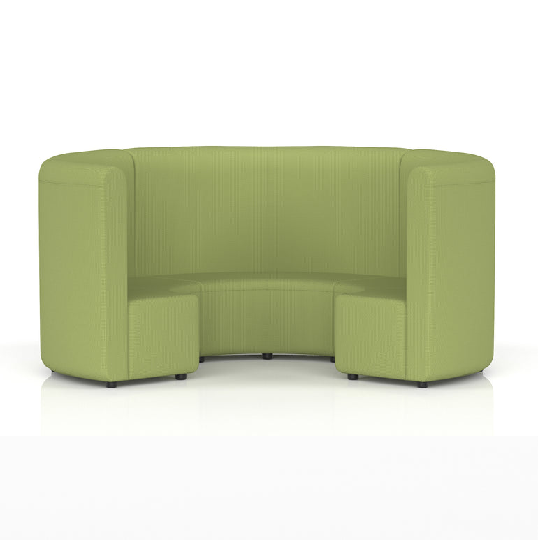 Mawsley Modular Seating Set - Circular Booth