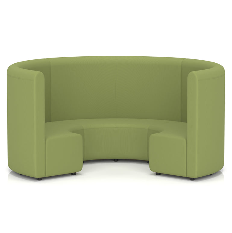 Mawsley Modular Seating Set - Circular Booth