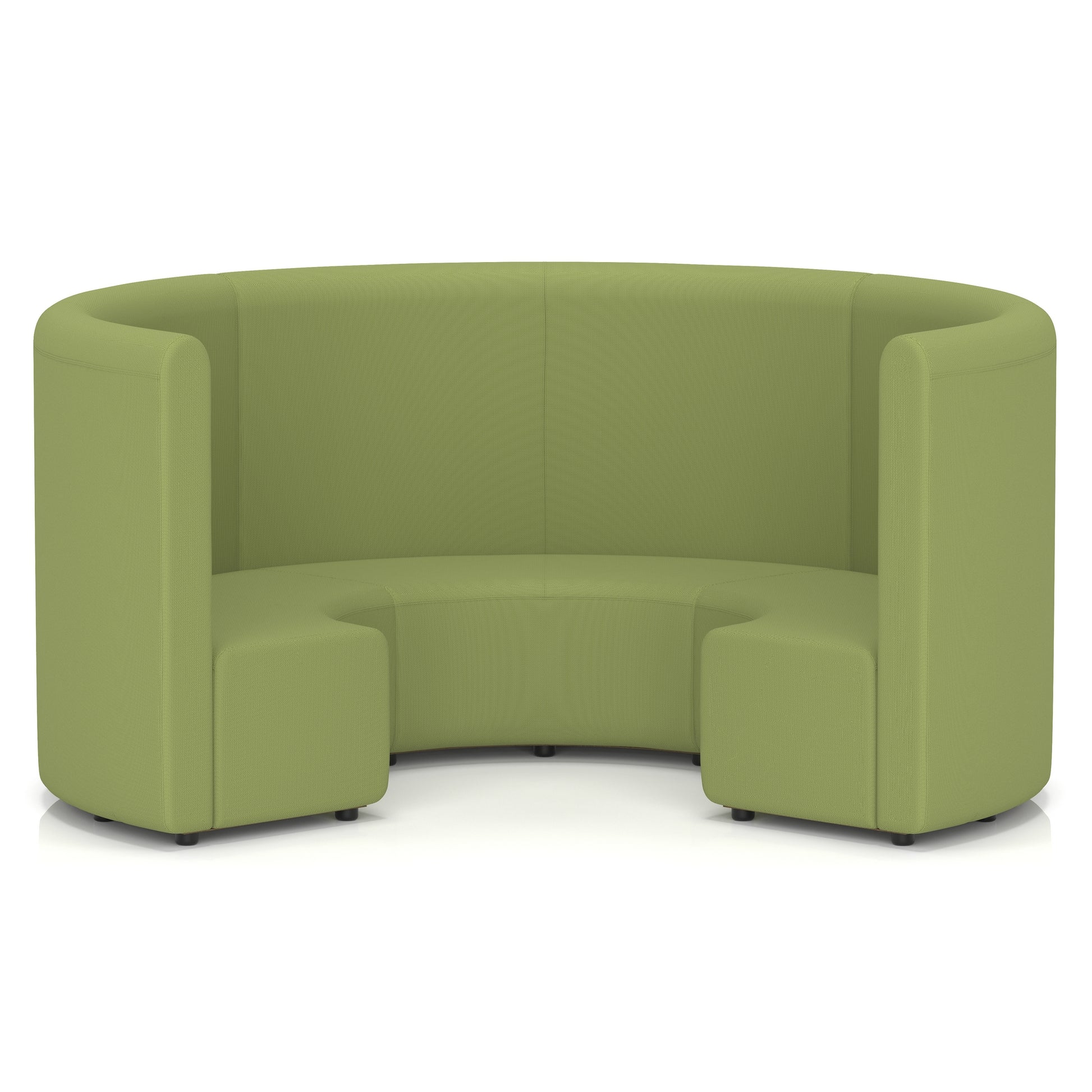 Mawsley Modular Seating Set - Circular Booth