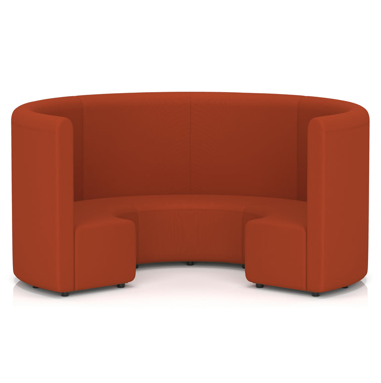Mawsley Modular Seating Set - Circular Booth