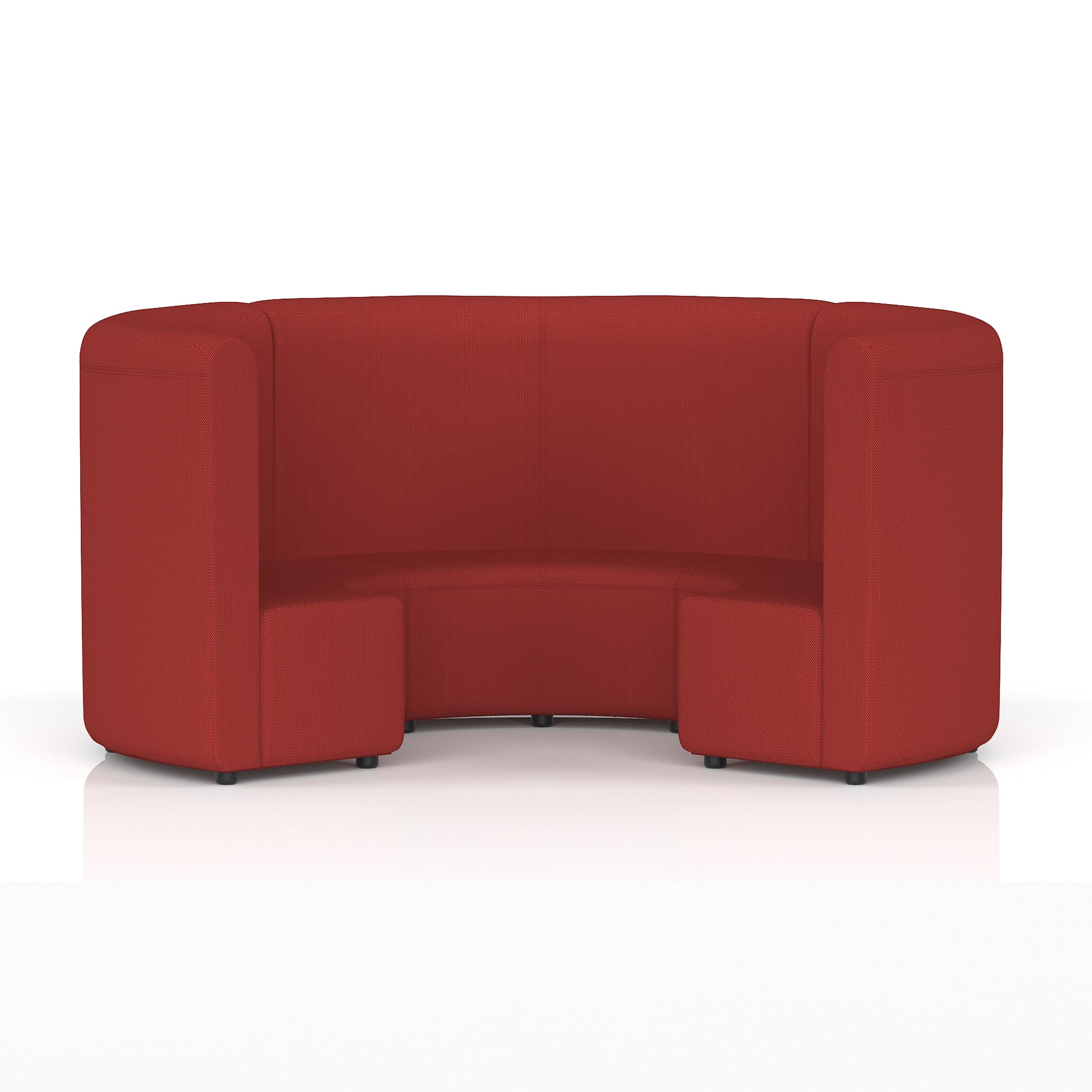 Mawsley Modular Seating Set - Circular Booth