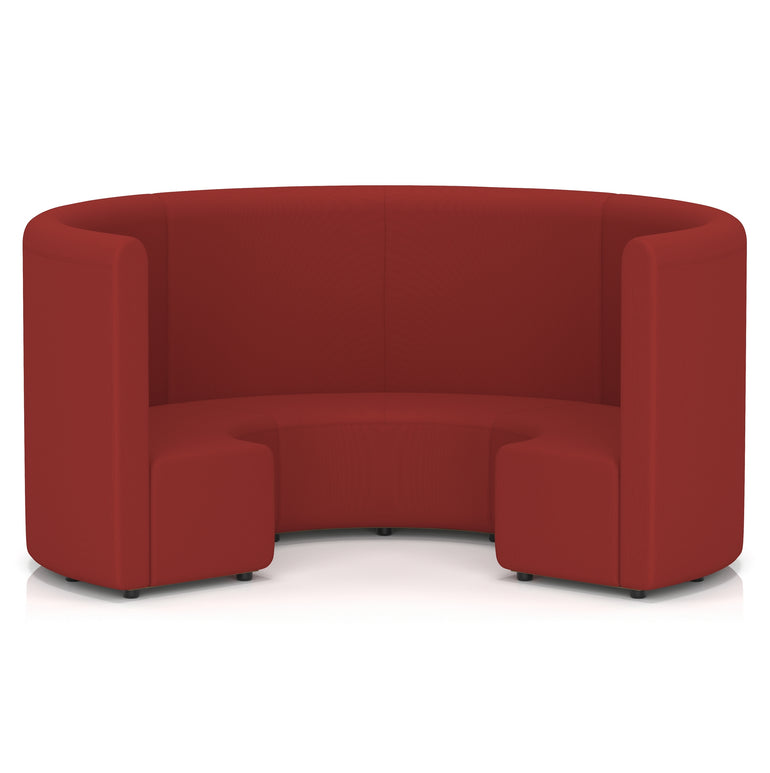 Mawsley Modular Seating Set - Circular Booth