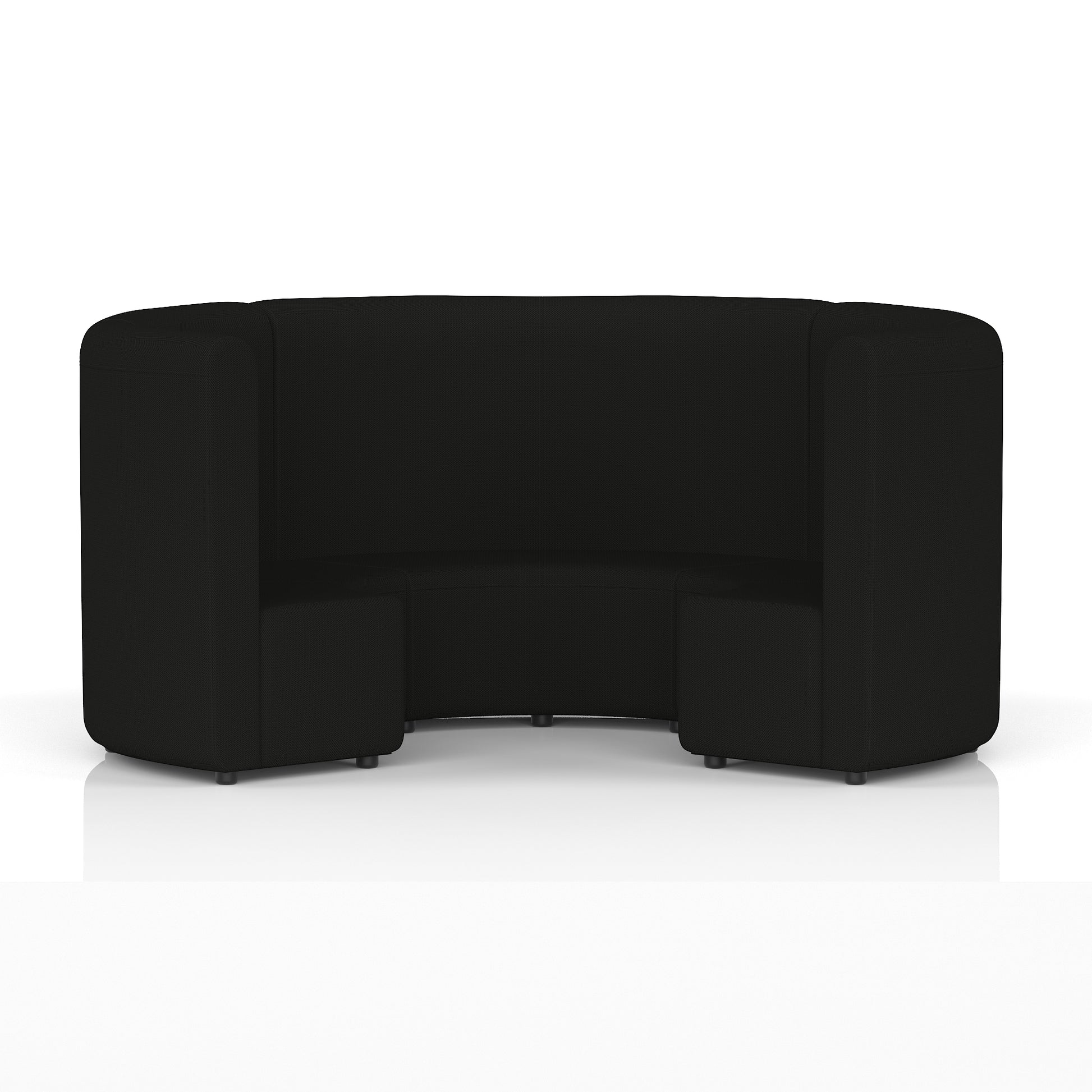 Mawsley Modular Seating Set - Circular Booth